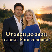 Любовь Бога - От Зари До Зари Славят Бога Соловьи! mp3 скачать